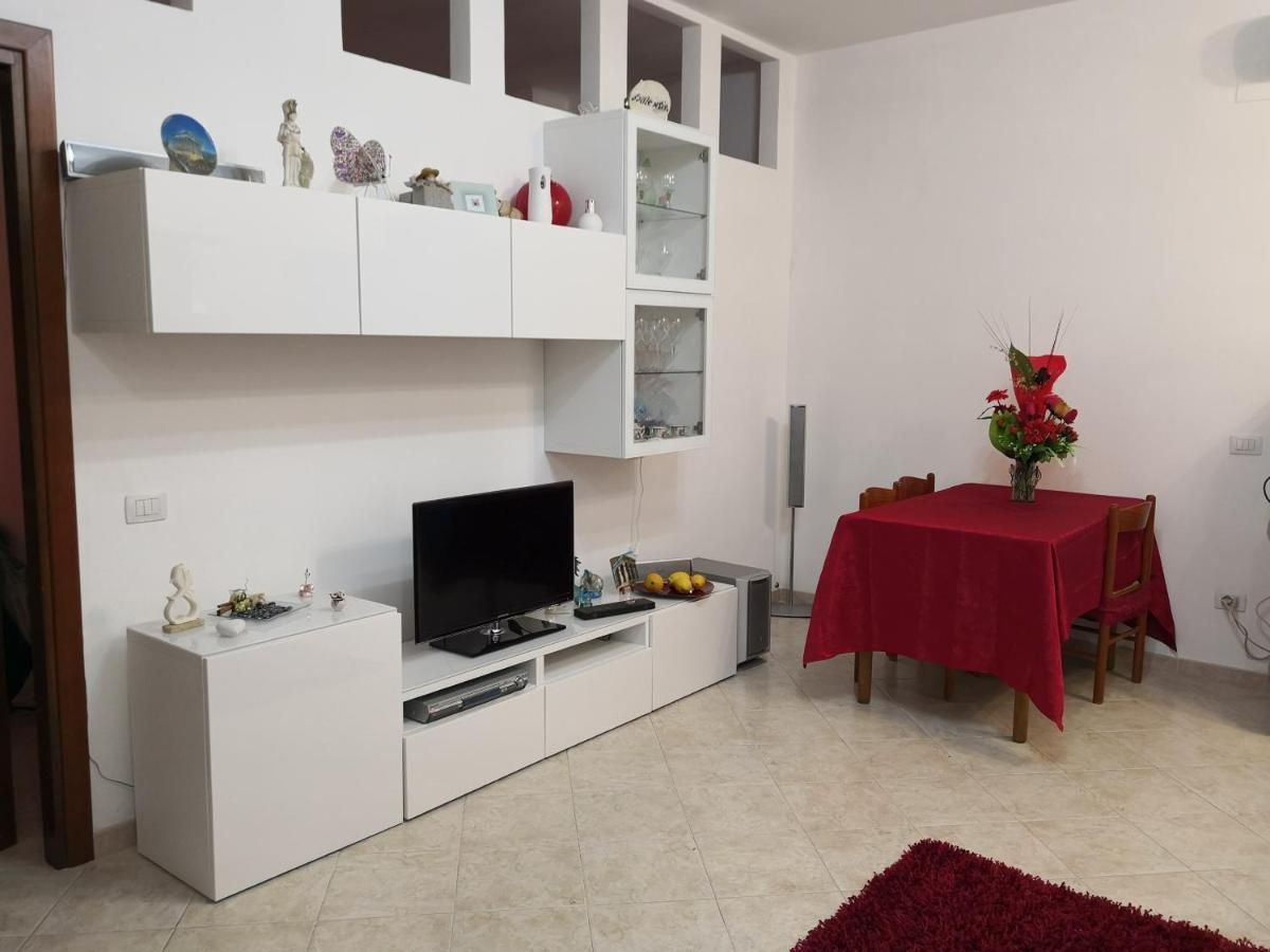 Apartmán Happy Mare Su Forti Exteriér fotografie